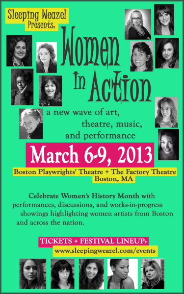 Women In Action Poster