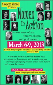 Women In Action Poster